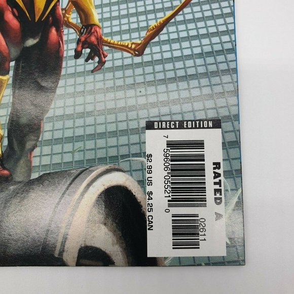 Marvel Sensational Spiderman Comic 26 2006 Sacasa Crain Direct Edition Superhero - Picture 5 of 9